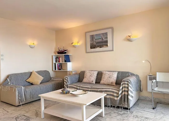 Apartman 2 Pieces Avec Vue Mer, A Cavaliere - Fr-1-251-434 *